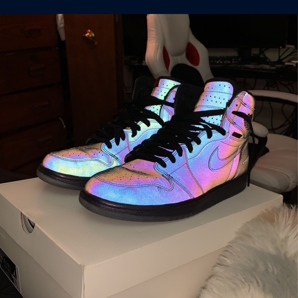 Jordan 1 fearless